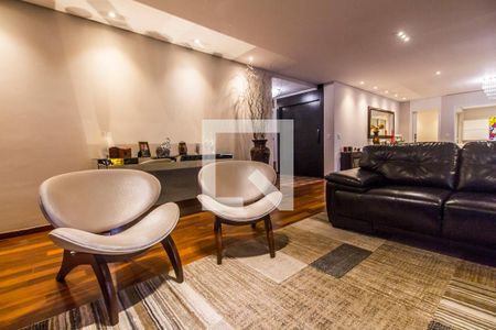 Sala de TV de apartamento para alugar com 3 quartos, 243m² em Alphaville Industrial, Barueri