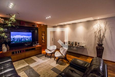 Sala de TV de apartamento para alugar com 3 quartos, 243m² em Alphaville Industrial, Barueri