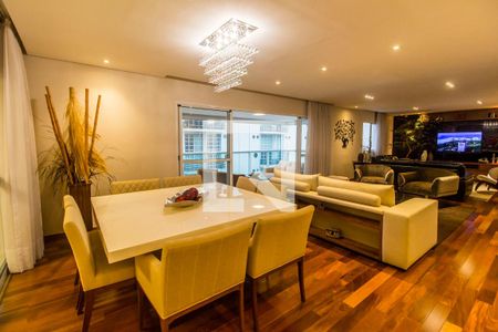 Sala de Jantar de apartamento para alugar com 3 quartos, 243m² em Alphaville Industrial, Barueri
