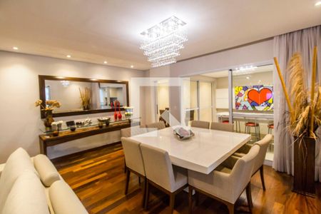 Sala de Jantar de apartamento para alugar com 3 quartos, 243m² em Alphaville Industrial, Barueri
