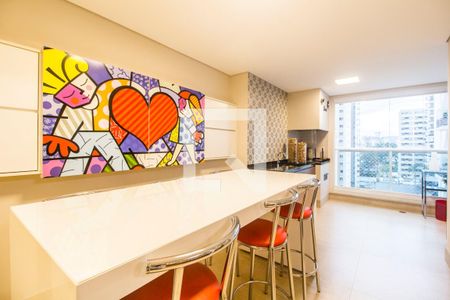 Varanda gourmet de apartamento para alugar com 3 quartos, 243m² em Alphaville Industrial, Barueri
