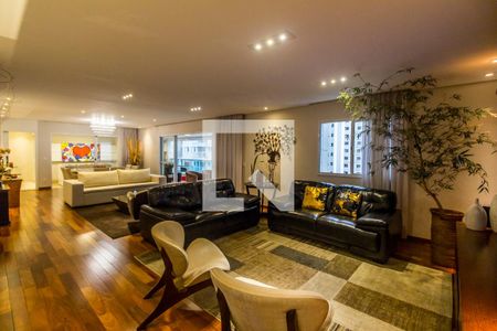 Sala de TV de apartamento para alugar com 3 quartos, 243m² em Alphaville Industrial, Barueri