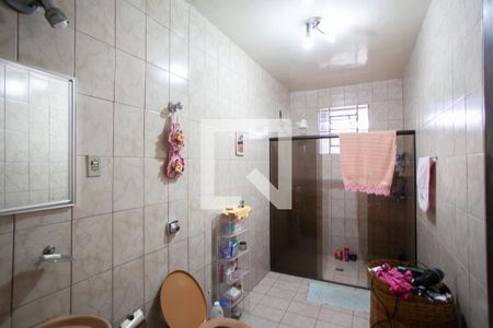 Banheiro Social 1 de casa à venda com 3 quartos, 290m² em Santa Monica, Belo Horizonte