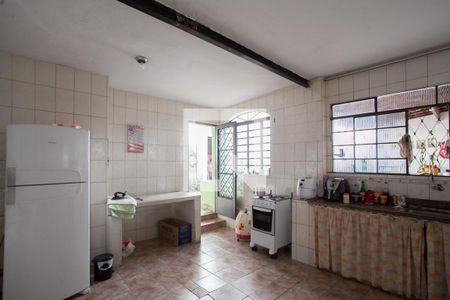 Cozinha de casa à venda com 3 quartos, 290m² em Santa Monica, Belo Horizonte