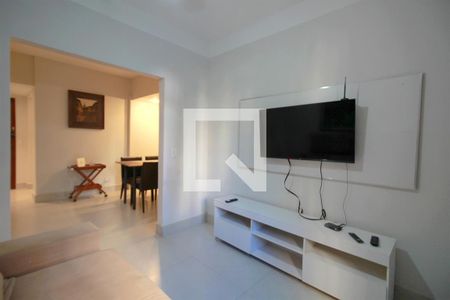 Sala de Estar de apartamento para alugar com 2 quartos, 88m² em Sion, Belo Horizonte