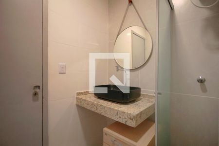 Banheiro da Suíte de apartamento para alugar com 2 quartos, 88m² em Sion, Belo Horizonte
