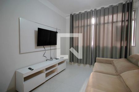Sala de Estar de apartamento para alugar com 2 quartos, 88m² em Sion, Belo Horizonte