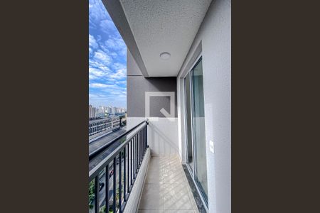 Varanda da Sala de apartamento à venda com 2 quartos, 40m² em Mooca, São Paulo