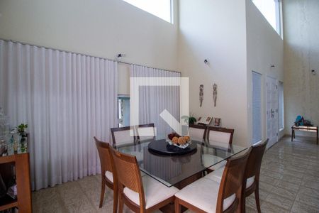 Sala de casa de condomínio para alugar com 4 quartos, 340m² em Granja Olga Iii, Sorocaba