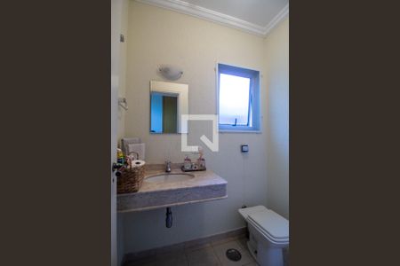 Lavabo de casa de condomínio para alugar com 4 quartos, 340m² em Granja Olga Iii, Sorocaba