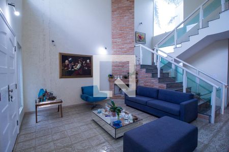 Sala de casa de condomínio para alugar com 4 quartos, 340m² em Granja Olga Iii, Sorocaba