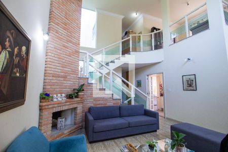 Sala de casa de condomínio para alugar com 4 quartos, 340m² em Granja Olga Iii, Sorocaba