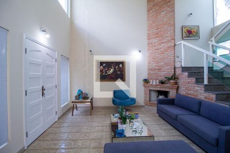 Sala de casa de condomínio para alugar com 4 quartos, 340m² em Granja Olga Iii, Sorocaba