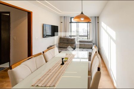 Sala de apartamento à venda com 2 quartos, 68m² em Grajaú, Belo Horizonte