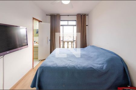 Suíte de apartamento à venda com 2 quartos, 68m² em Grajaú, Belo Horizonte