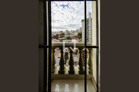 Varanda de apartamento à venda com 2 quartos, 68m² em Grajaú, Belo Horizonte