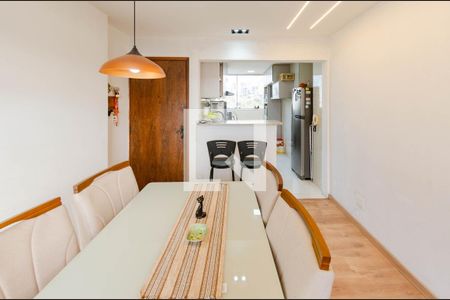 Sala de apartamento à venda com 2 quartos, 68m² em Grajaú, Belo Horizonte