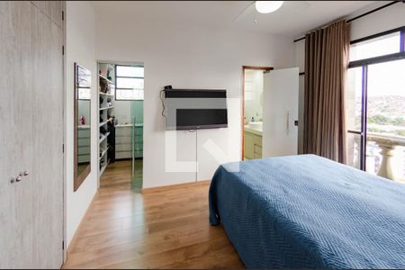 Suíte de apartamento à venda com 2 quartos, 68m² em Grajaú, Belo Horizonte