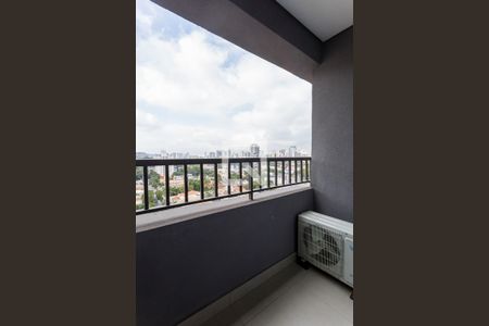 Varanda de kitnet/studio à venda com 1 quarto, 24m² em Vila Olímpia, São Paulo