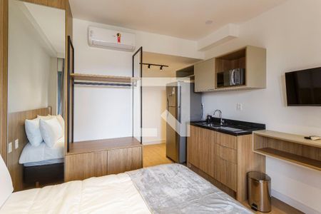 Studio de kitnet/studio à venda com 1 quarto, 24m² em Vila Olímpia, São Paulo