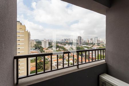Varanda de kitnet/studio à venda com 1 quarto, 24m² em Vila Olímpia, São Paulo