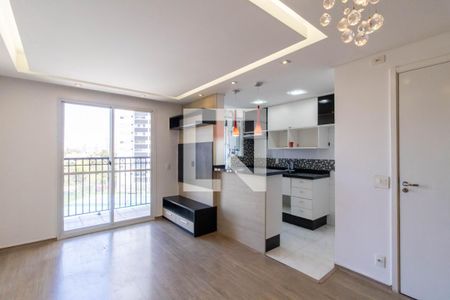 Sala de apartamento à venda com 2 quartos, 55m² em Vila Augusta, Guarulhos