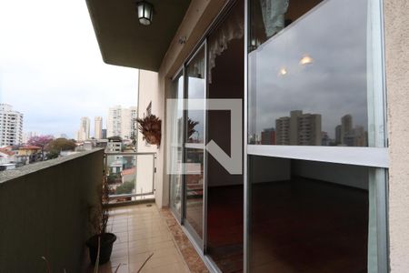 Varanda de apartamento à venda com 3 quartos, 110m² em Vila Mariana, São Paulo