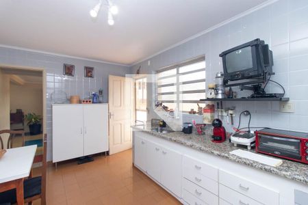 Cozinha de casa à venda com 5 quartos, 201m² em Vila Mazzei, São Paulo
