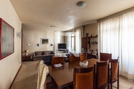 Sala de apartamento à venda com 3 quartos, 180m² em Higienópolis, São Paulo