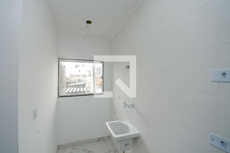 Área de Serviço de casa de condomínio à venda com 2 quartos, 40m² em Chácara Belenzinho, São Paulo