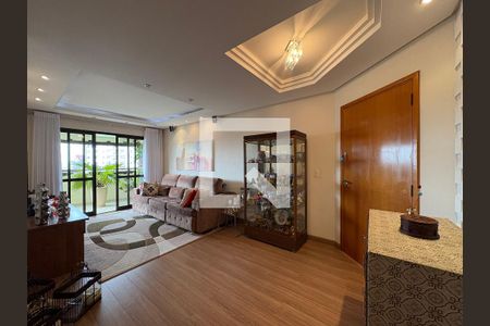 Sala de apartamento à venda com 3 quartos, 142m² em Vila Assunção, Santo André