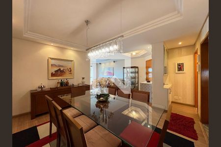 Sala de apartamento à venda com 3 quartos, 142m² em Vila Assunção, Santo André