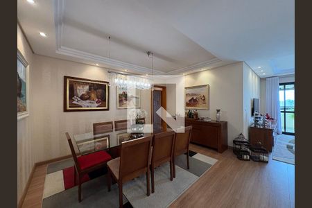 Sala de apartamento à venda com 3 quartos, 142m² em Vila Assunção, Santo André