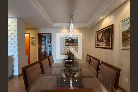 Sala de apartamento à venda com 3 quartos, 142m² em Vila Assunção, Santo André