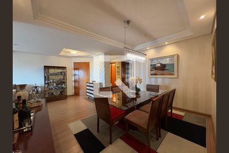 Sala de apartamento à venda com 3 quartos, 142m² em Vila Assunção, Santo André