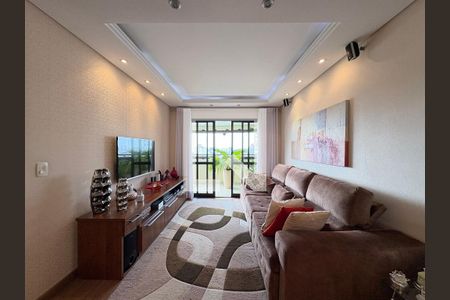 Sala de apartamento à venda com 3 quartos, 142m² em Vila Assunção, Santo André