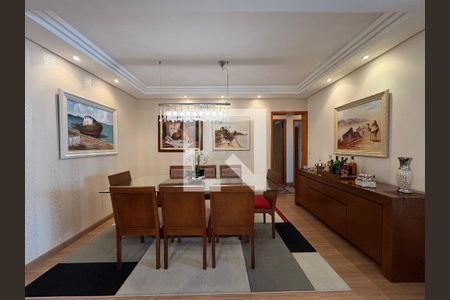 Sala de apartamento à venda com 3 quartos, 142m² em Vila Assunção, Santo André