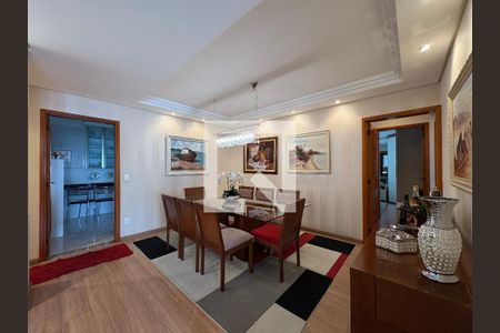 Sala de apartamento à venda com 3 quartos, 142m² em Vila Assunção, Santo André