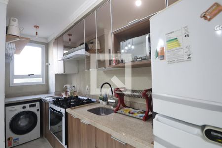 Cozinha e Área de Serviço de apartamento à venda com 2 quartos, 50m² em Olaria, Canoas