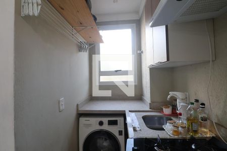 Cozinha e Área de Serviço de apartamento à venda com 2 quartos, 50m² em Olaria, Canoas