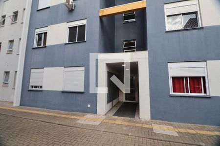 Fachada do bloco de apartamento à venda com 2 quartos, 50m² em Olaria, Canoas