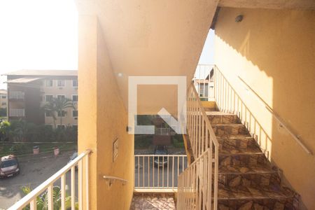 Vista da Sala de apartamento para alugar com 2 quartos, 54m² em Campo Grande, Rio de Janeiro