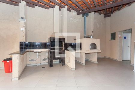 Área comum - Churrasqueira de apartamento para alugar com 2 quartos, 63m² em Vila da Paz, São Paulo