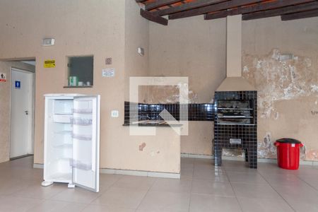 Área comum - Churrasqueira de apartamento para alugar com 2 quartos, 63m² em Vila da Paz, São Paulo