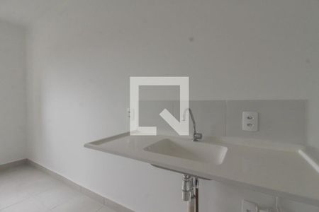 Cozinha de apartamento para alugar com 2 quartos, 32m² em Vila Maria, Guarulhos