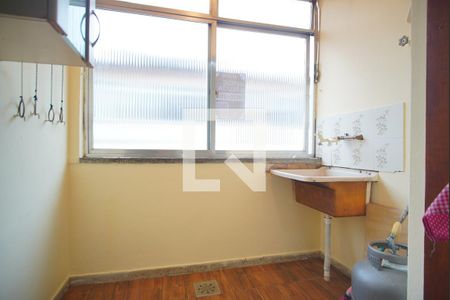  Área de Serviço de apartamento à venda com 1 quarto, 50m² em Rubem Berta, Porto Alegre