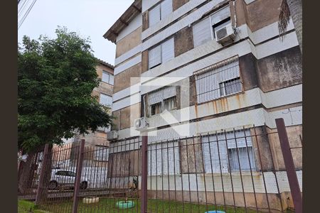 Fachada de apartamento à venda com 1 quarto, 50m² em Rubem Berta, Porto Alegre