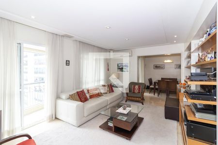 Sala de apartamento à venda com 4 quartos, 171m² em Vila Leopoldina, São Paulo