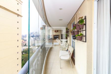 Varanda de apartamento à venda com 4 quartos, 171m² em Vila Leopoldina, São Paulo