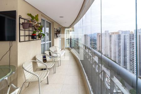 Varanda de apartamento à venda com 4 quartos, 171m² em Vila Leopoldina, São Paulo